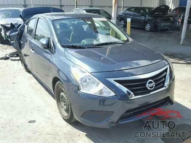 NISSAN VERSA 2015 - 3N1CN7AP7FL806306