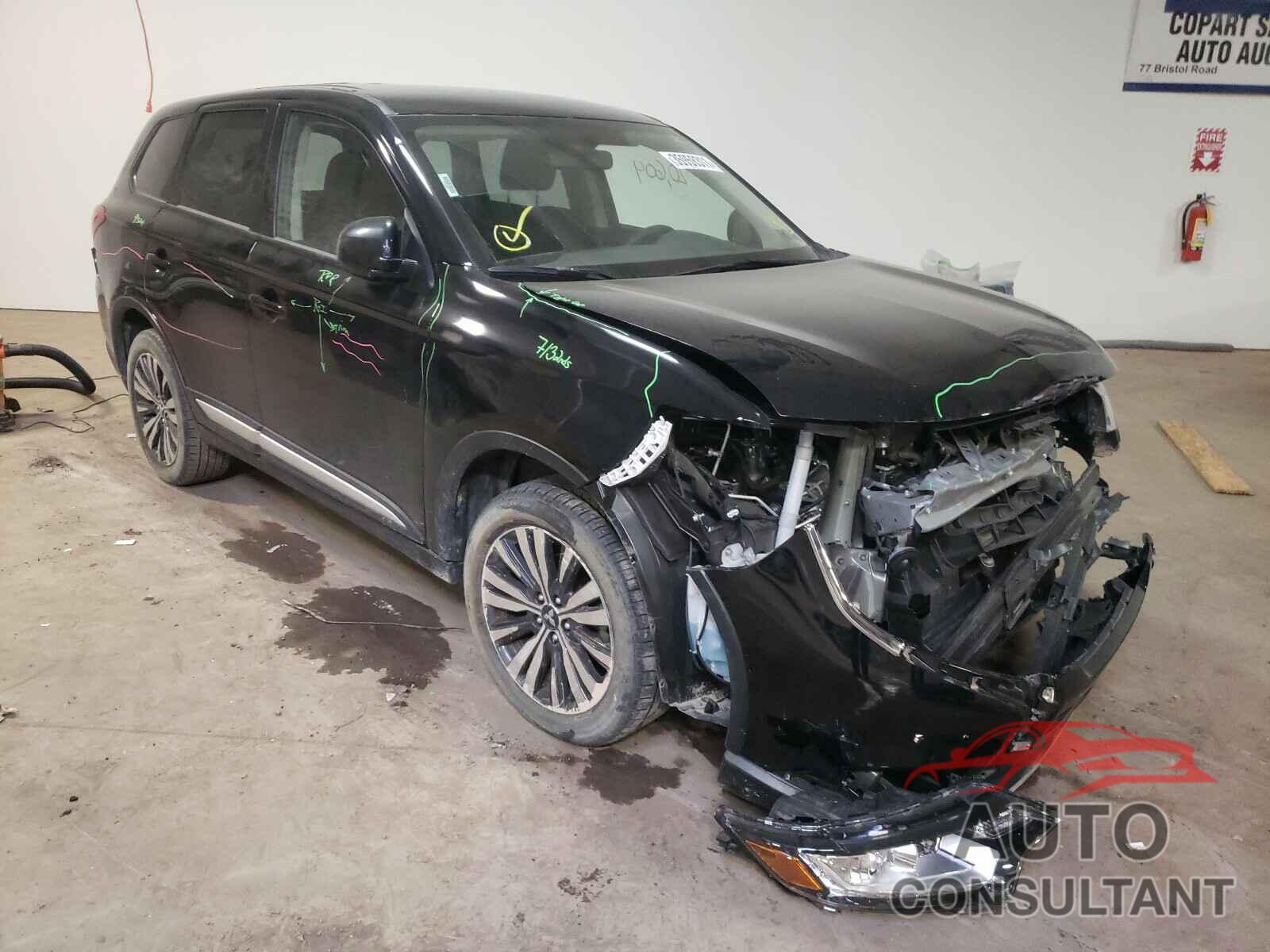 MITSUBISHI OUTLANDER 2019 - JA4AD2A31KZ047365