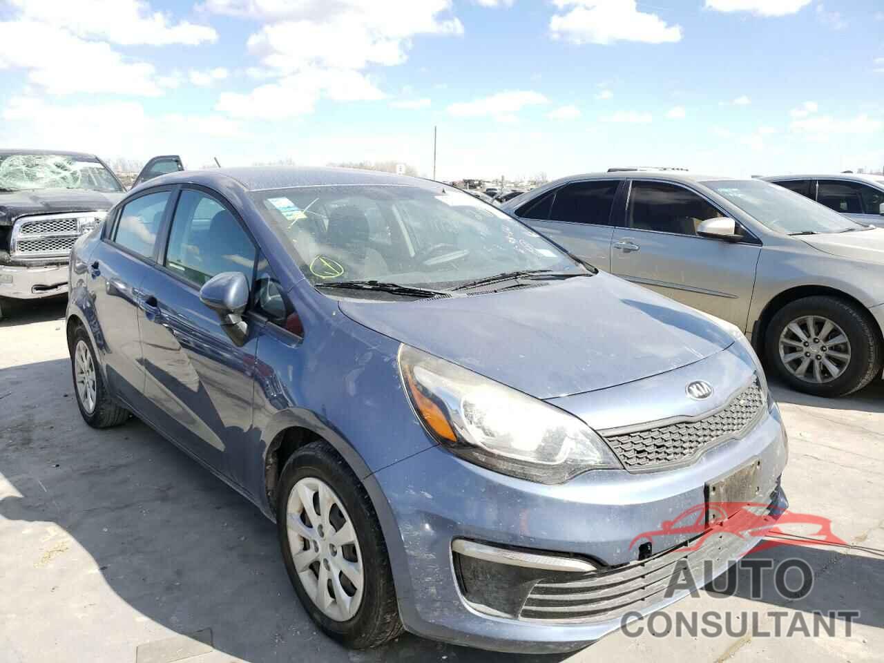 KIA RIO 2016 - KNADM4A35G6662537