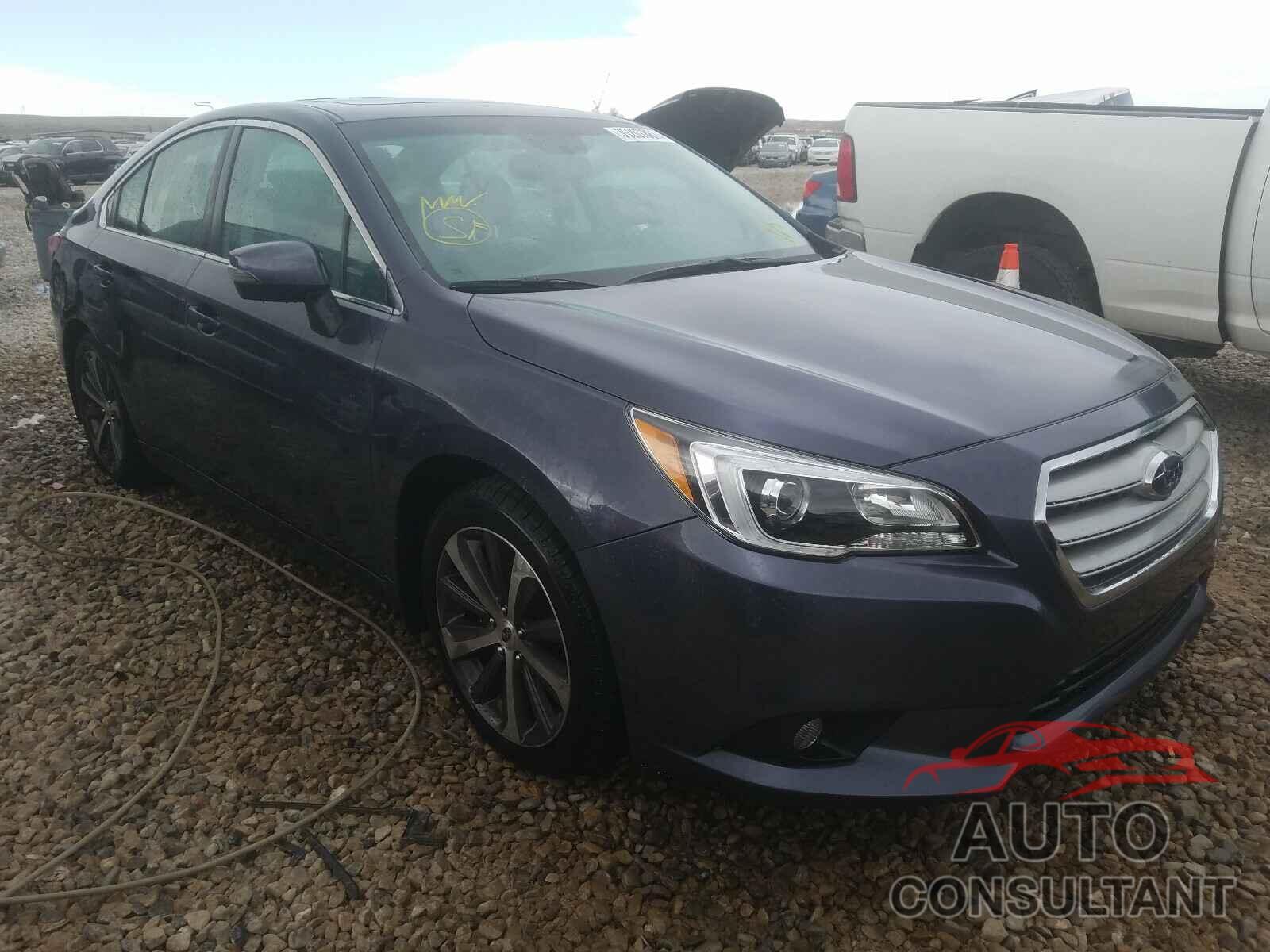 SUBARU LEGACY 2016 - 4S3BNBN67G3004591