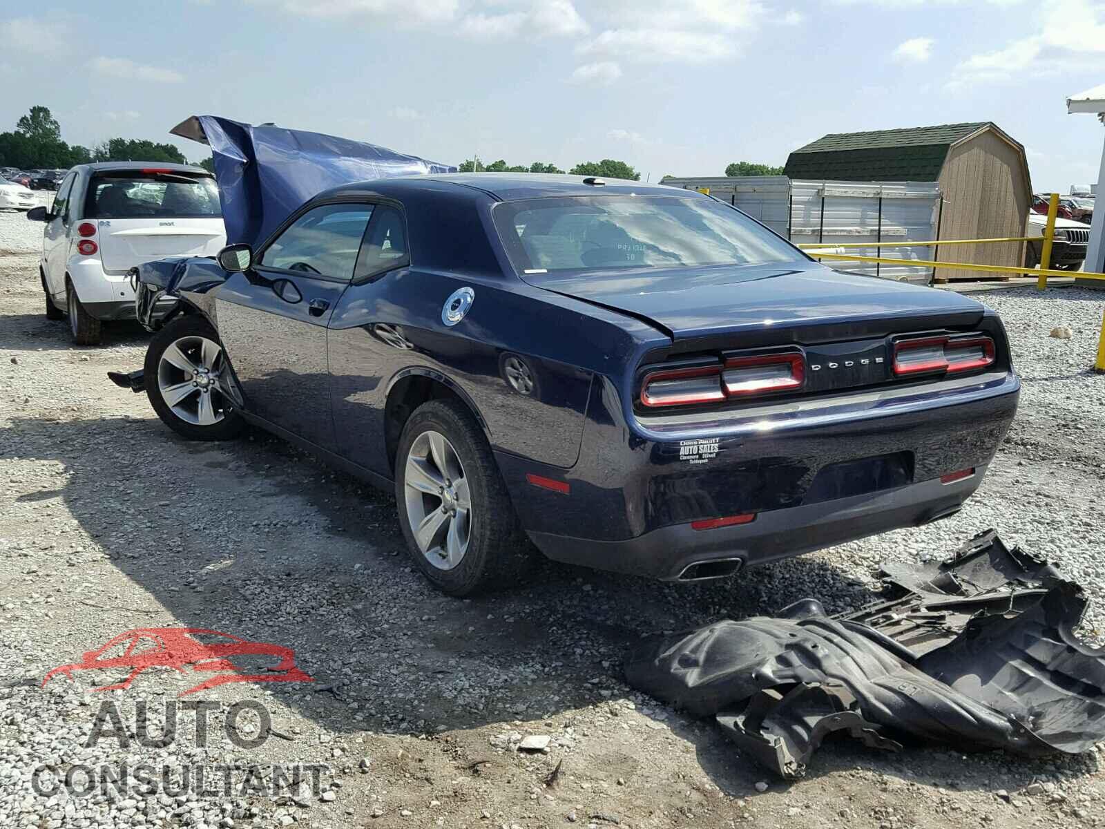 DODGE CHALLENGER 2016 - 2C3CDZAG5GH254864