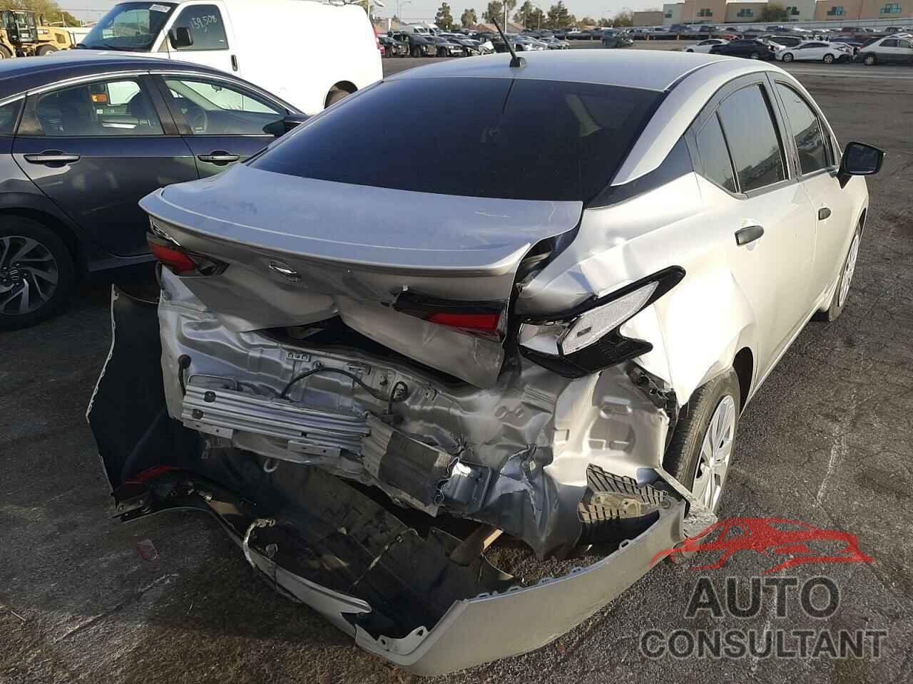 NISSAN VERSA 2020 - 3N1CN8DV9LL806092