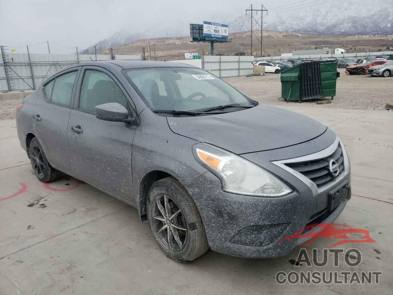 NISSAN VERSA 2017 - 3N1CN7AP1HL819524