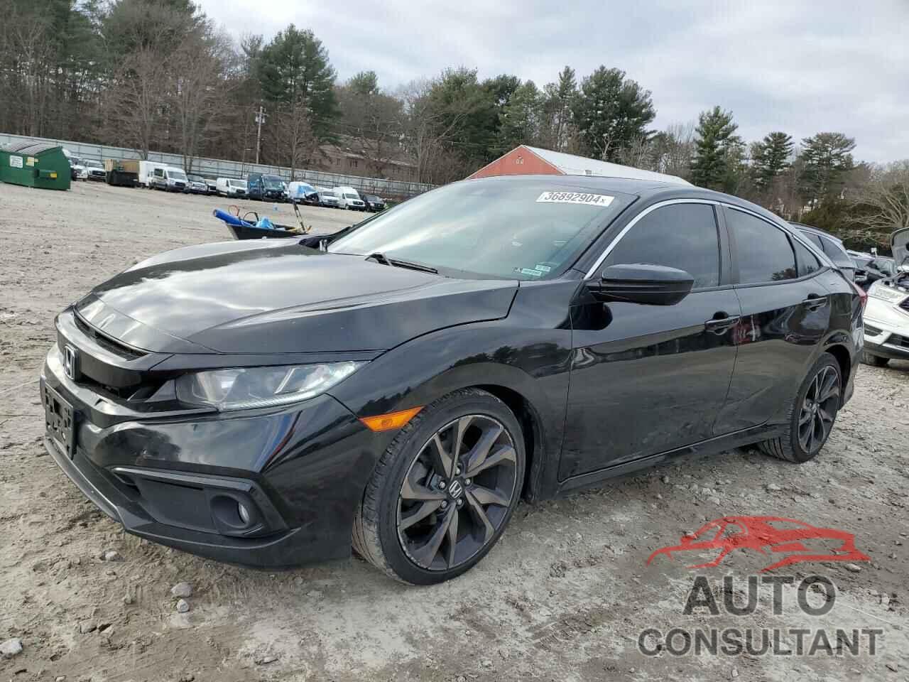 HONDA CIVIC 2019 - 2HGFC2F80KH536344