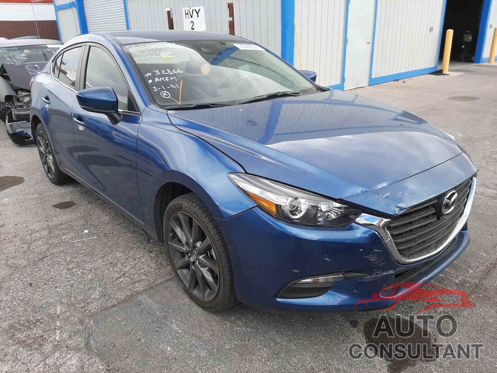 MAZDA 3 2018 - 3MZBN1V36JM259736