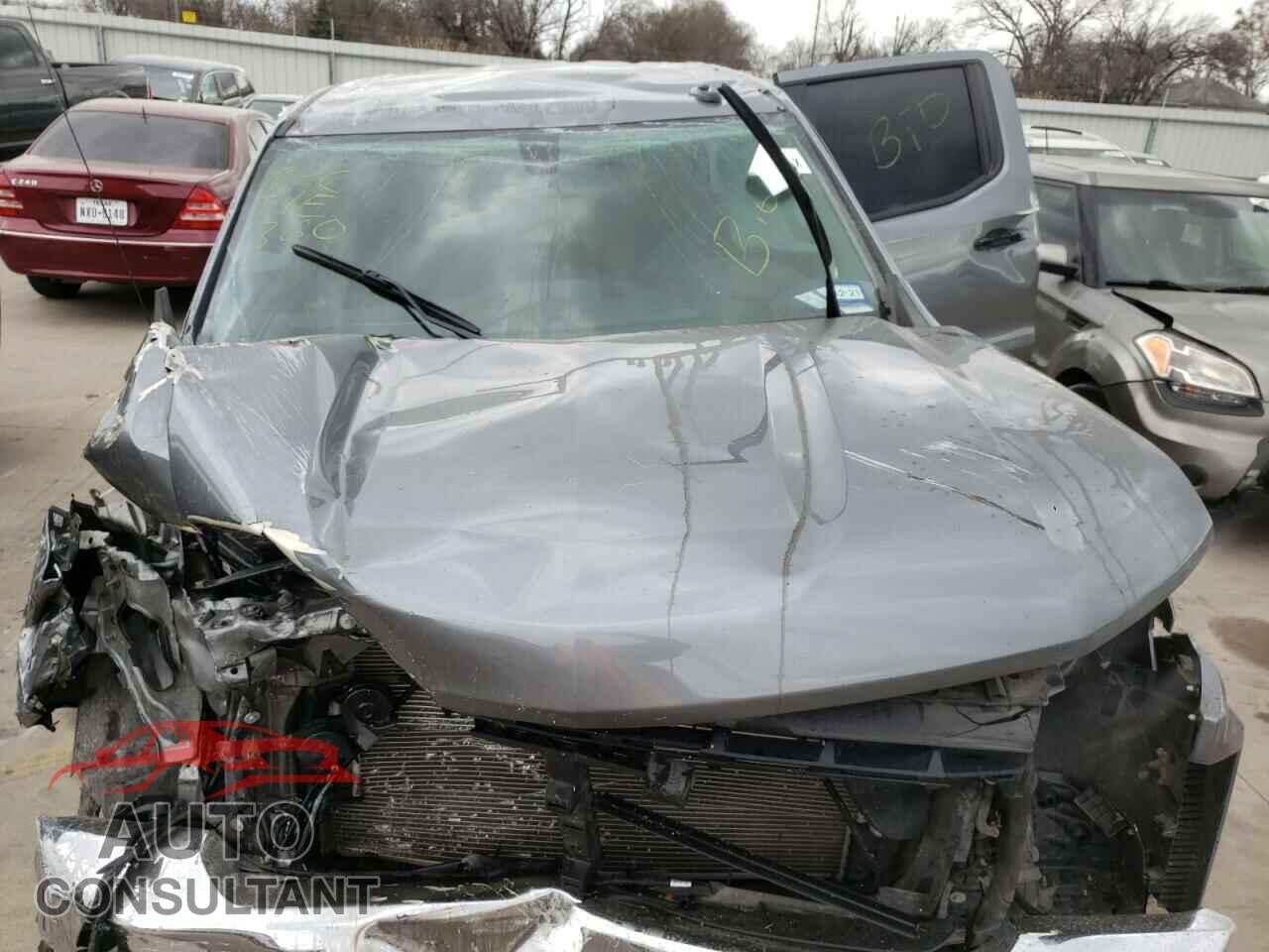 CHEVROLET SILVERADO 2020 - 3GCPWCED7LG205129