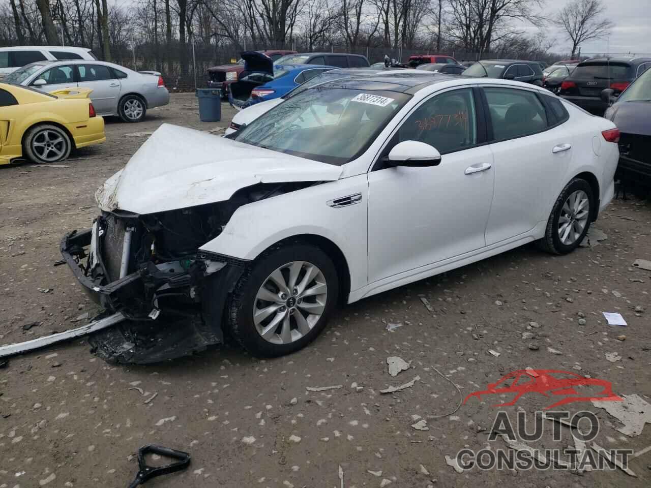 KIA OPTIMA 2016 - 5XXGU4L37GG080261