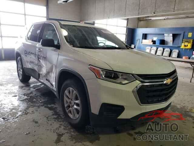 CHEVROLET TRAVERSE 2020 - 1GNEVFKW7LJ170356