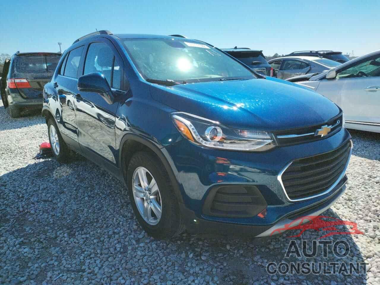 CHEVROLET TRAX 2019 - 3GNCJLSB4KL314581