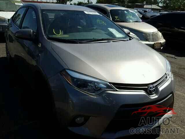 TOYOTA COROLLA 2015 - 5YFBPRHE8FP180660