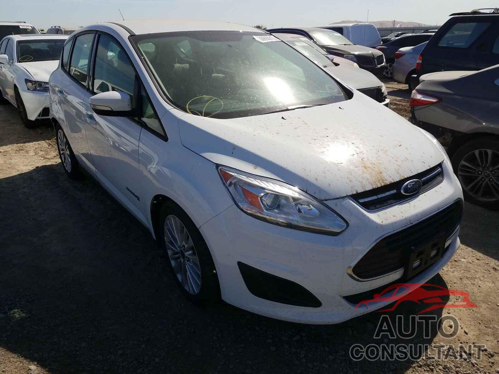 FORD CMAX 2018 - 1FADP5AU9JL103919