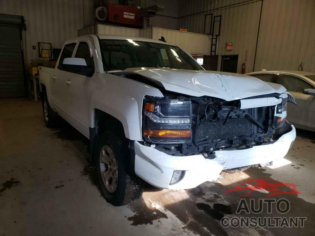 CHEVROLET SILVERADO 2016 - 3GCUKREC9GG172536