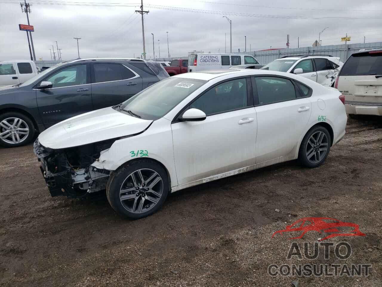 KIA FORTE 2019 - 3KPF34AD0KE023749