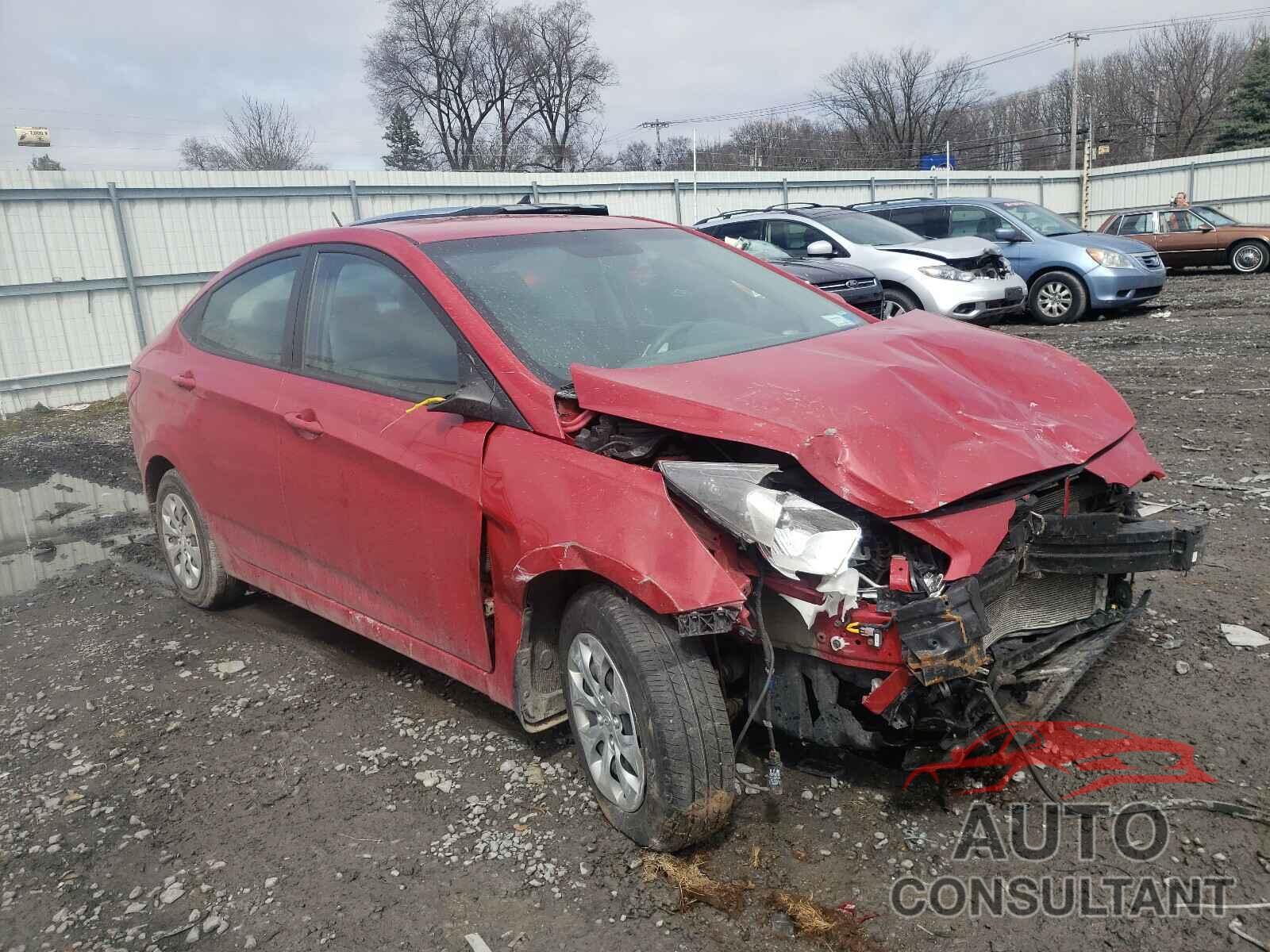 HYUNDAI ACCENT 2017 - KMHCT4AE5HU283503