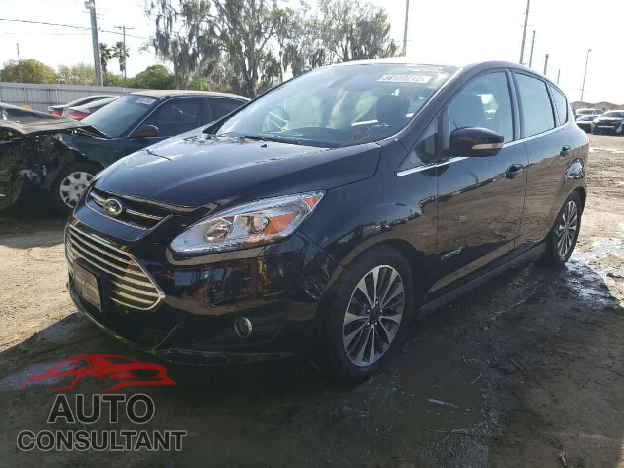FORD CMAX 2017 - 1FADP5DU7HL118375
