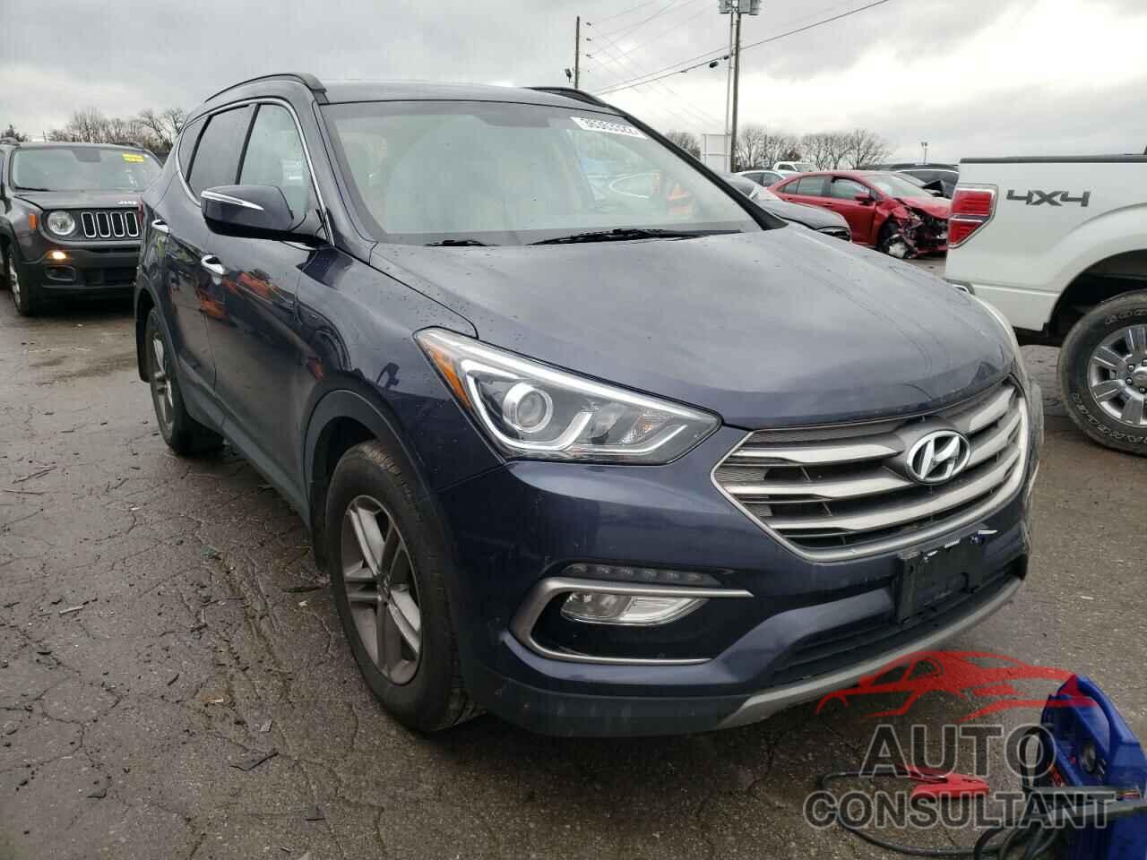 HYUNDAI SANTA FE 2017 - 5NMZUDLB4HH016570