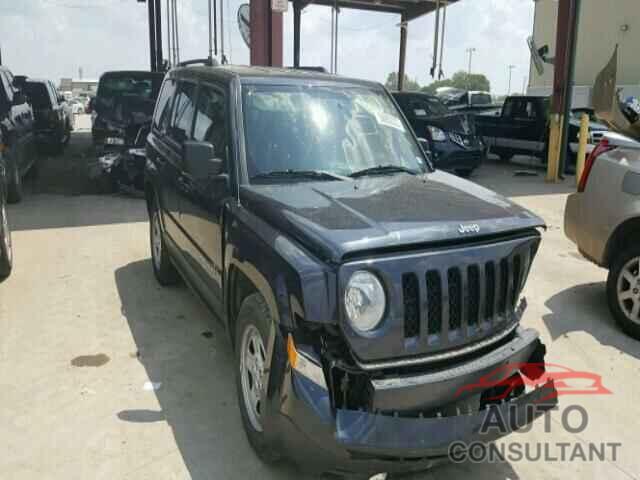 JEEP PATRIOT 2015 - 1C4NJPBB8FD250713