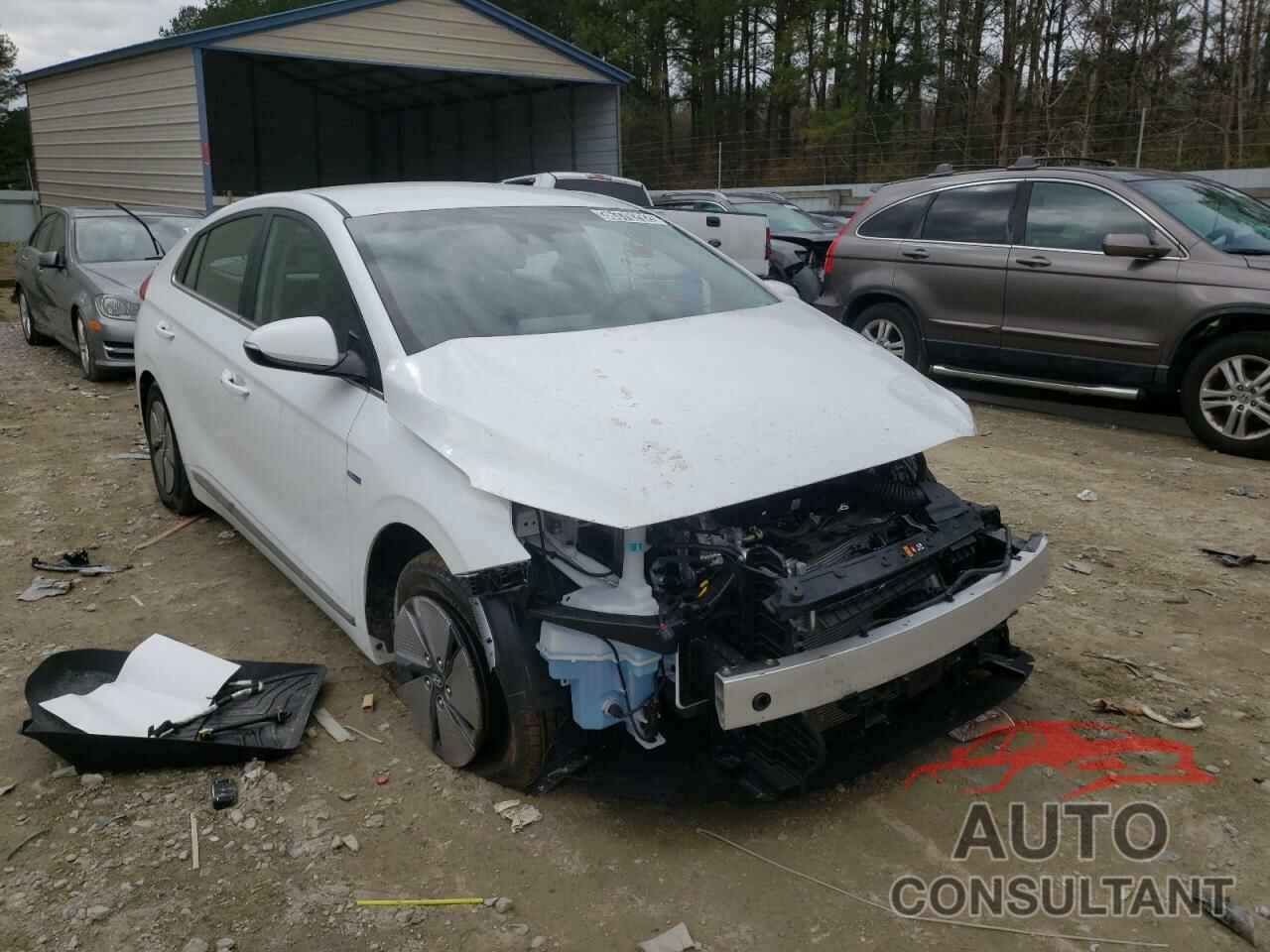 HYUNDAI IONIQ 2020 - KMHC75LC0LU242615