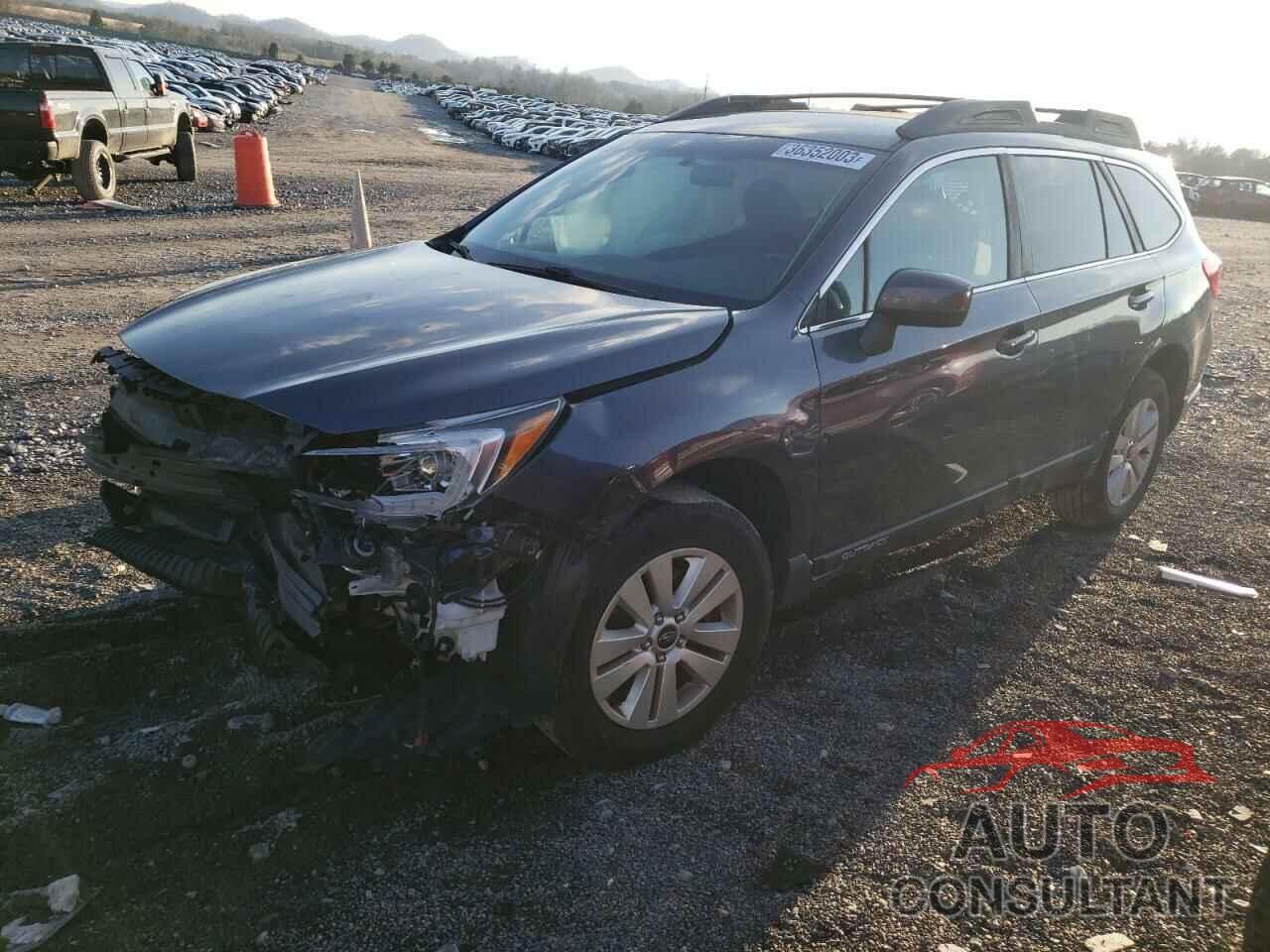 SUBARU OUTBACK 2017 - 4S4BSACC2H3405491