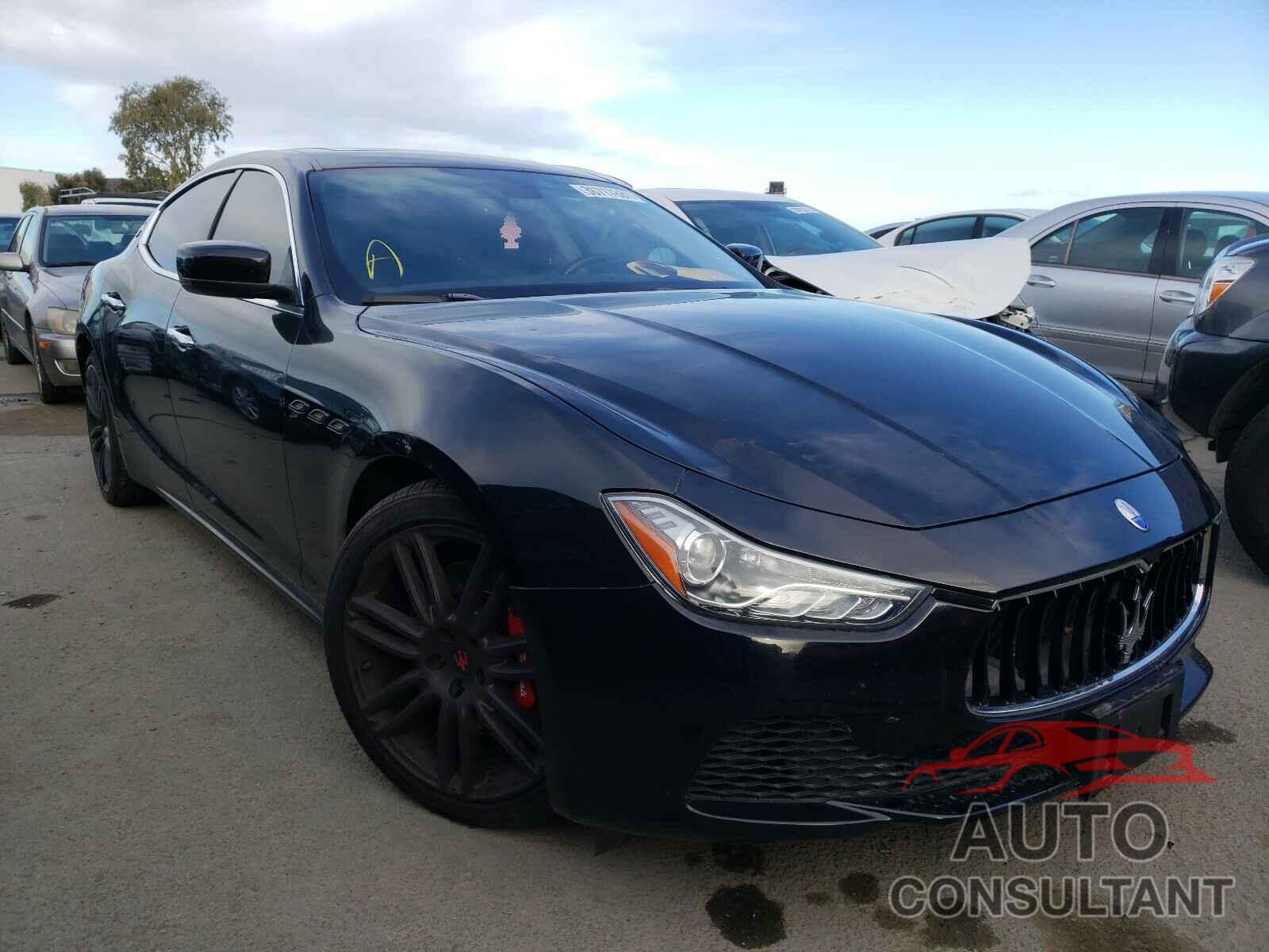 MASERATI ALL MODELS 2016 - ZAM57RSAXG1177344