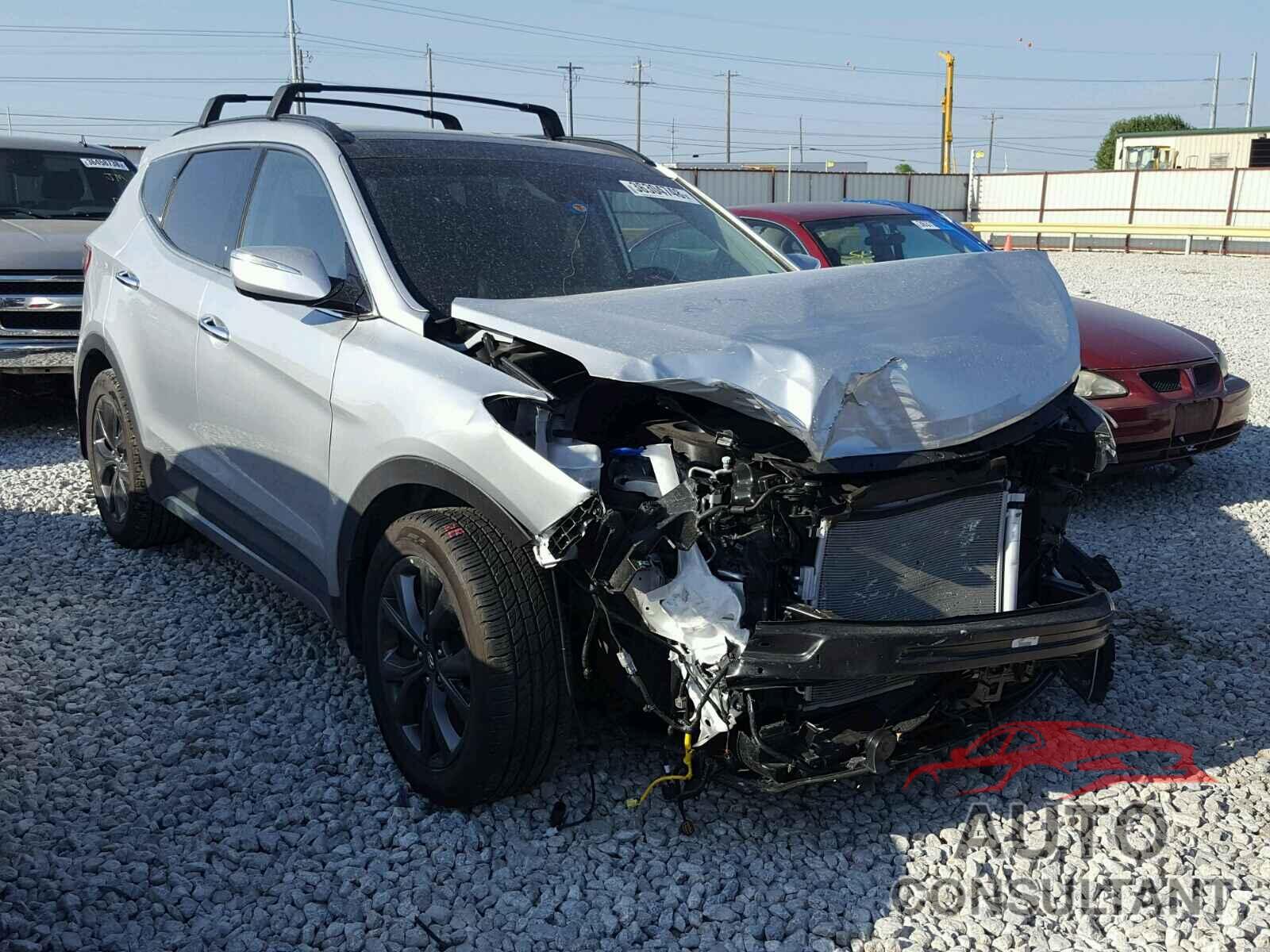 HYUNDAI SANTA FE 2018 - 5XYZW4LA4JG537323