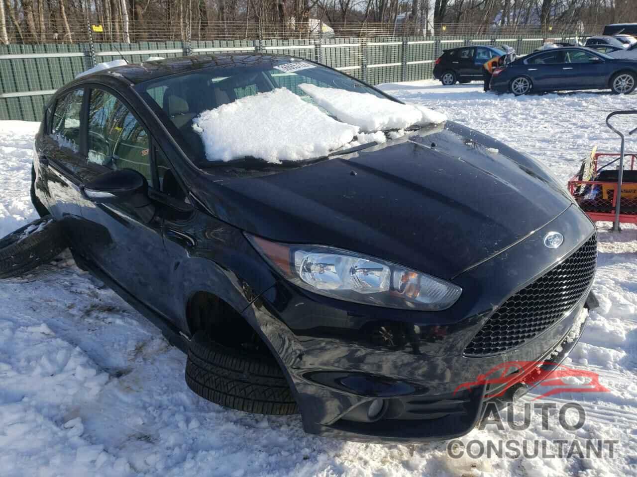 FORD FIESTA 2017 - 3FADP4GX2HM134904