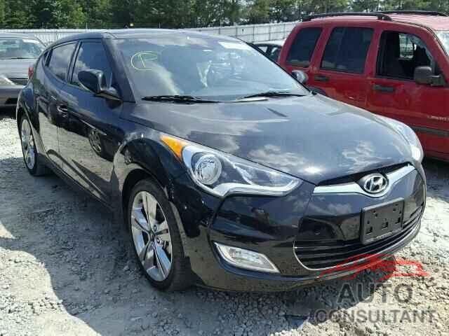 HYUNDAI VELOSTER 2016 - KMHTC6AD7GU280734