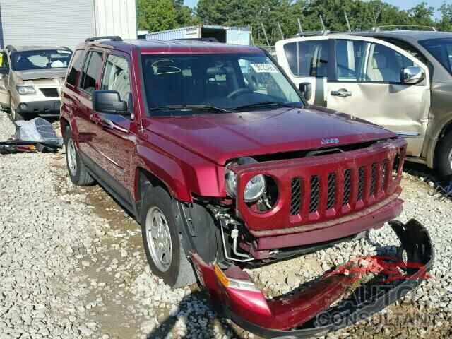 JEEP PATRIOT 2015 - 1C4NJPBA4FD419018