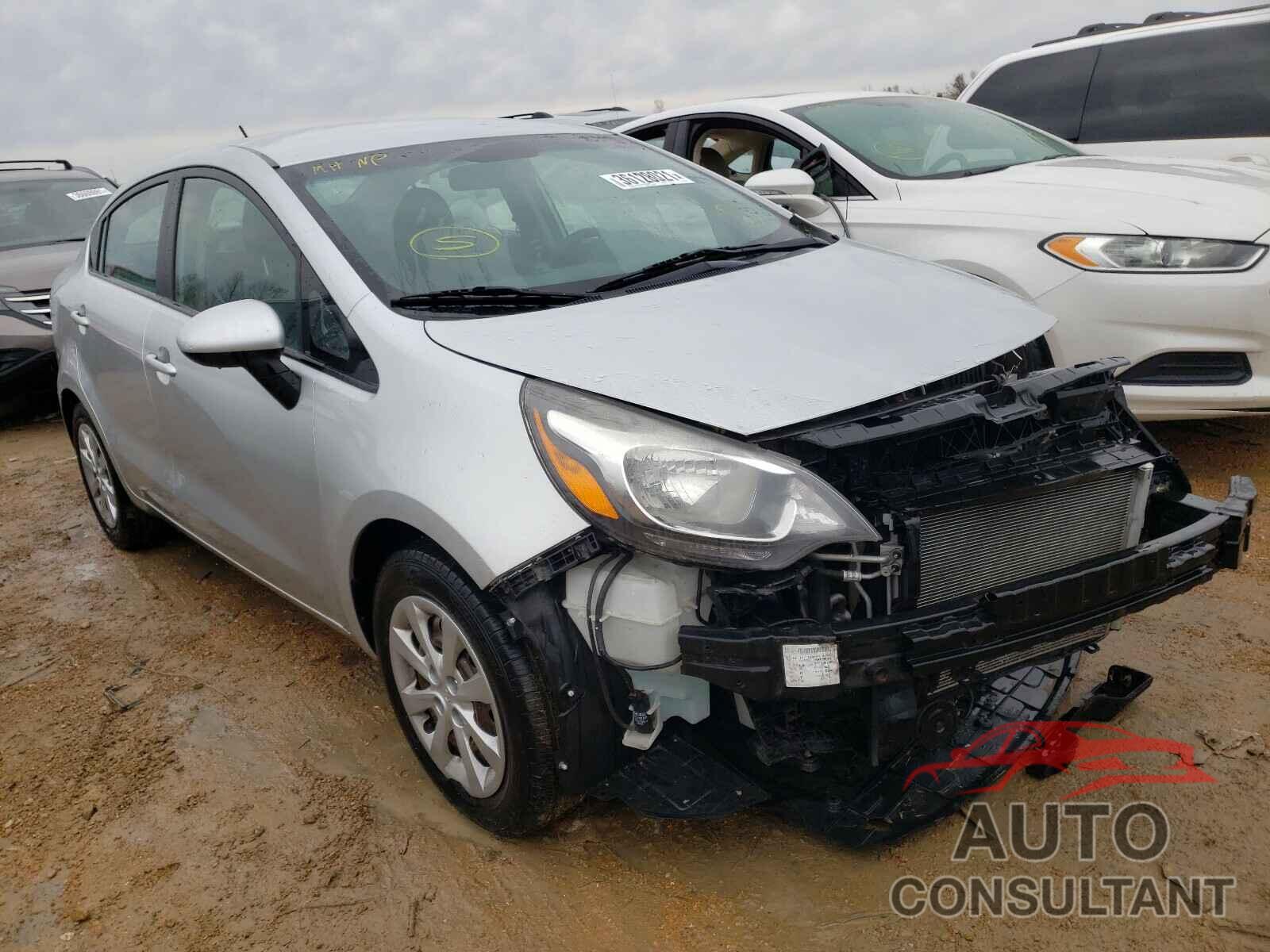KIA RIO 2016 - KNADM4A39G6553434