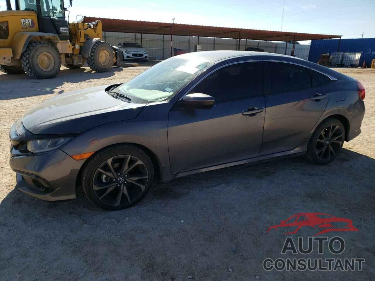 HONDA CIVIC 2021 - 19XFC2F81ME003125