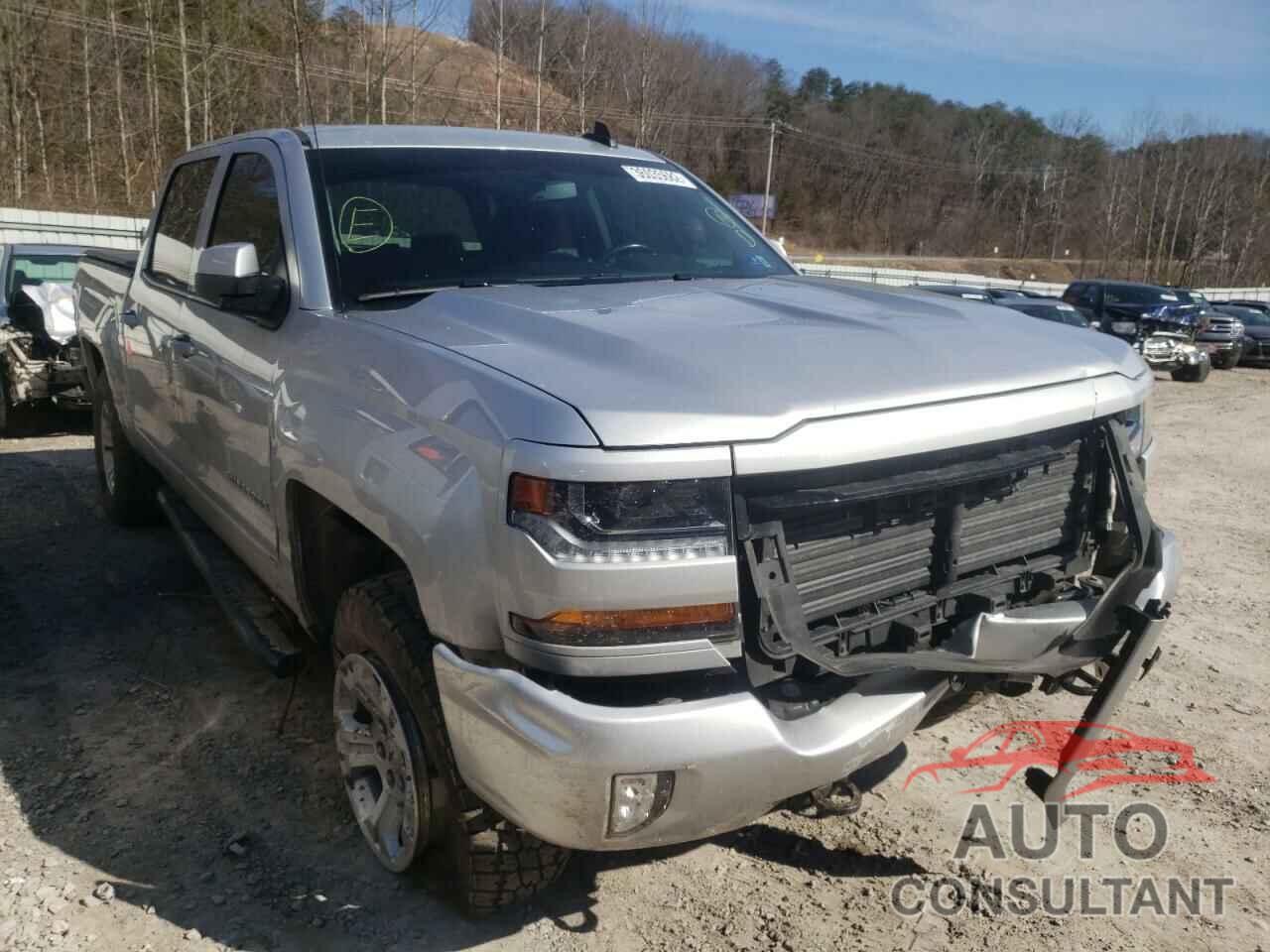 CHEVROLET SILVERADO 2018 - 3GCUKREC0JG640094