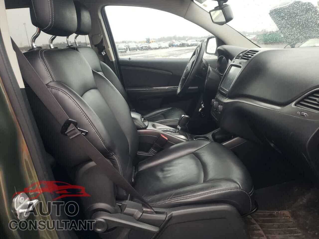 DODGE JOURNEY 2017 - 3C4PDDGG5HT620452