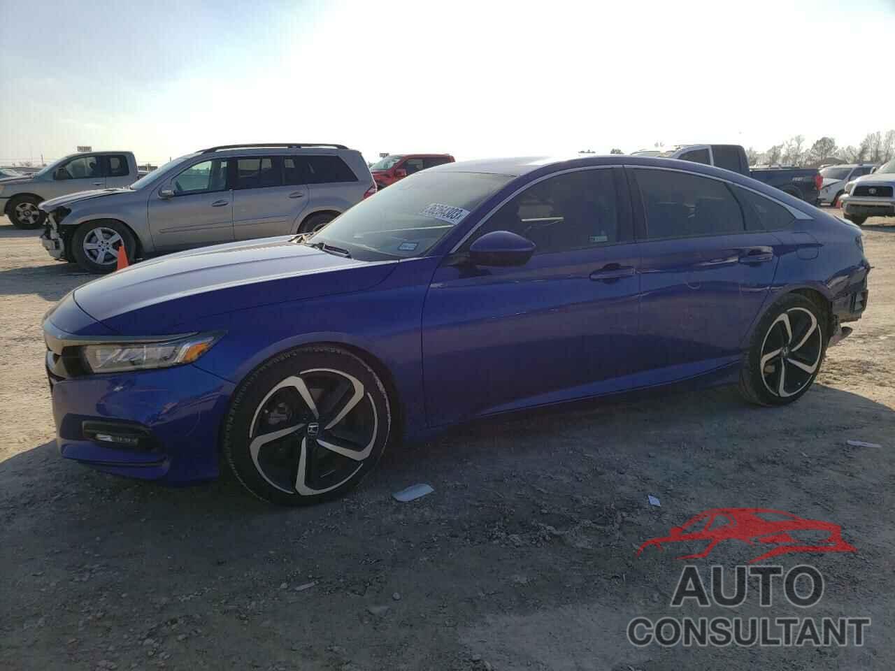 HONDA ACCORD 2018 - 1HGCV1F3XJA140768