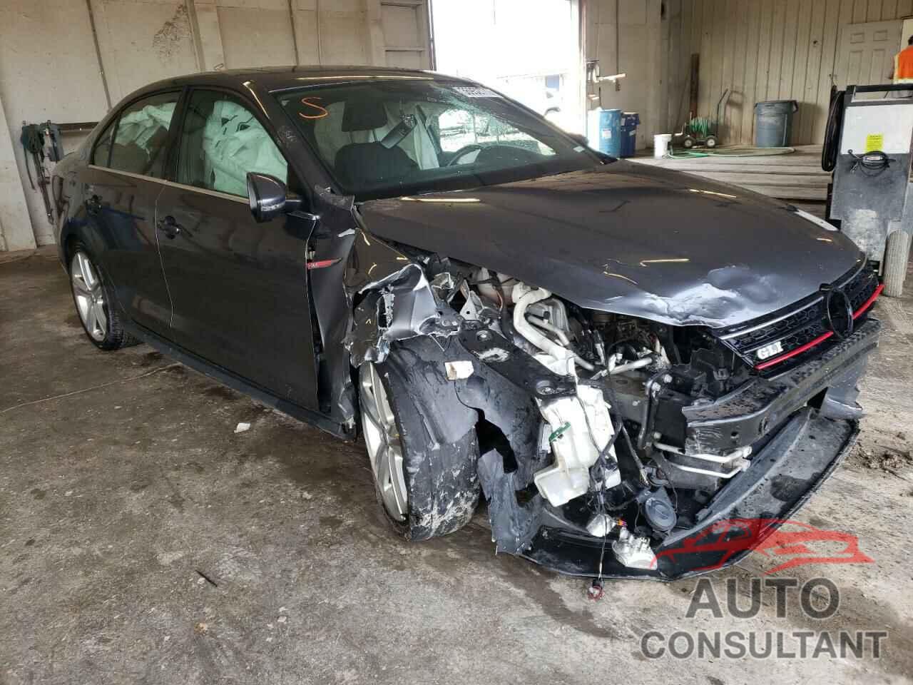 VOLKSWAGEN JETTA 2017 - 3VW5T7AJ8HM406384