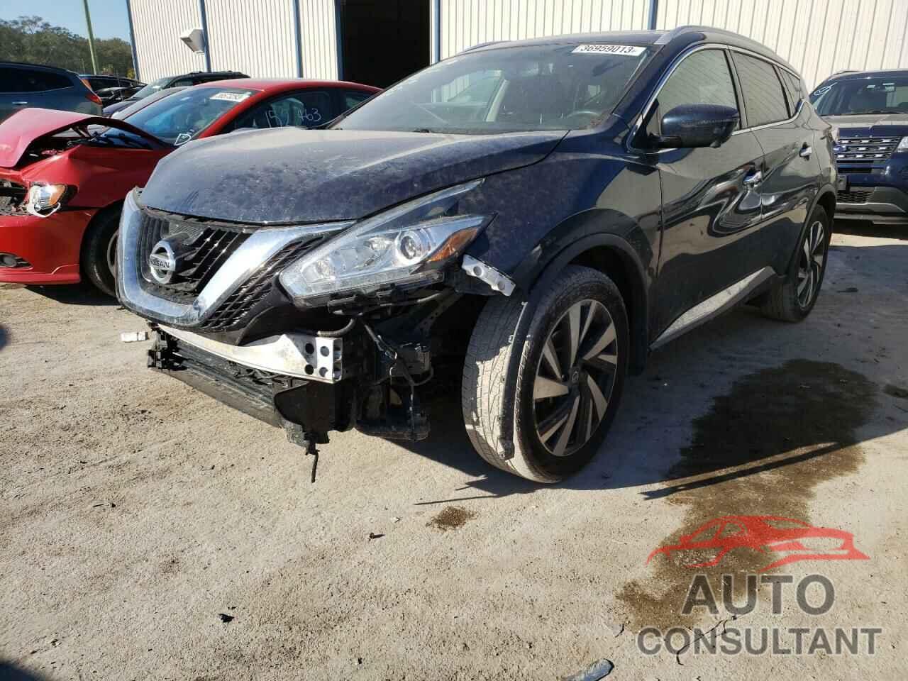 NISSAN MURANO 2018 - 5N1AZ2MH3JN175994