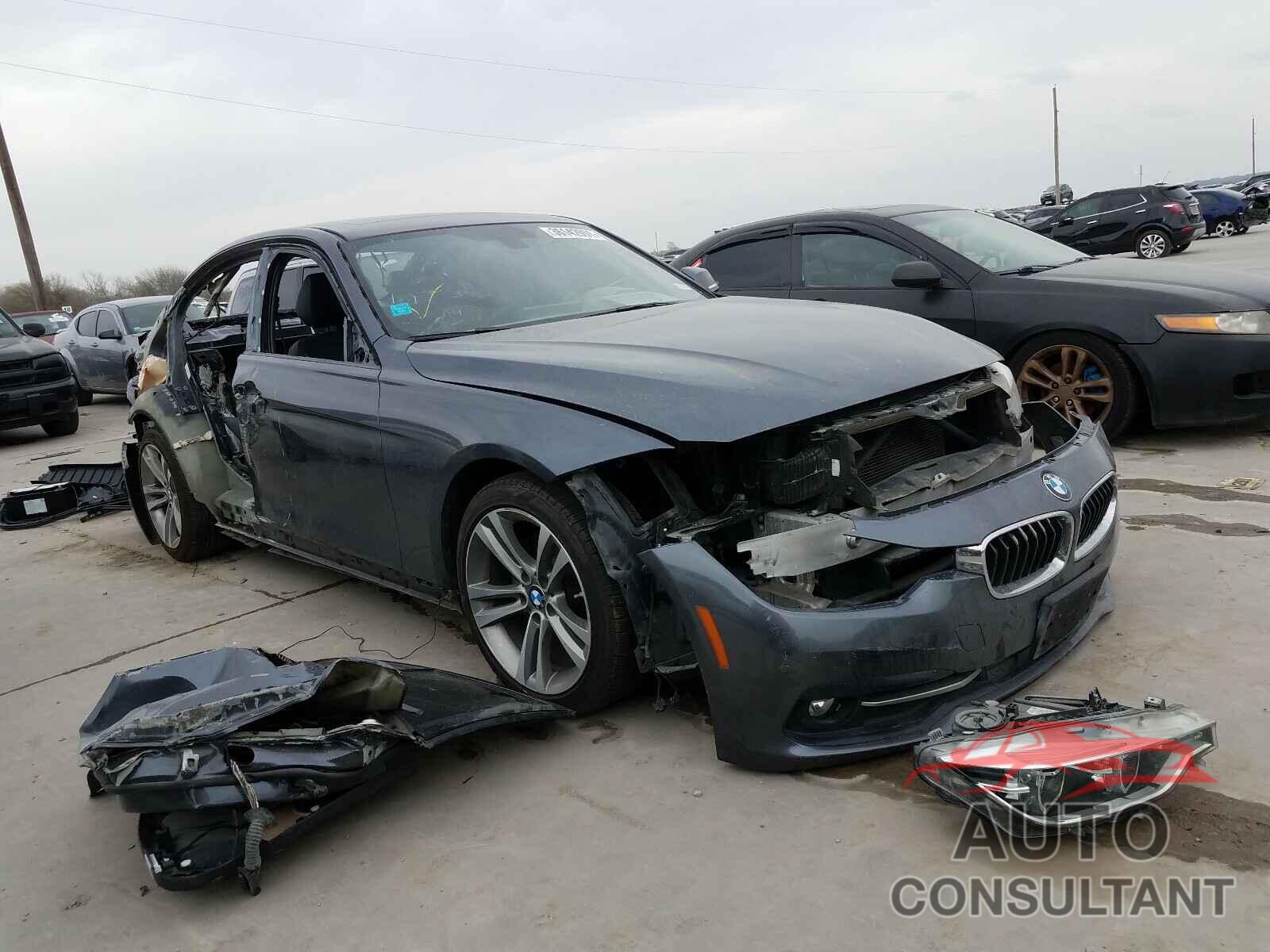 BMW 3 SERIES 2016 - WBA8E5C53GK388393