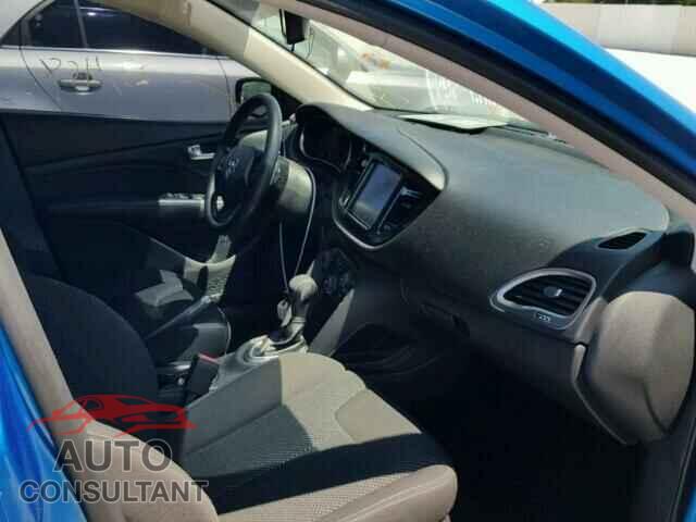 DODGE DART 2015 - 1C3CDFBB5FD369509
