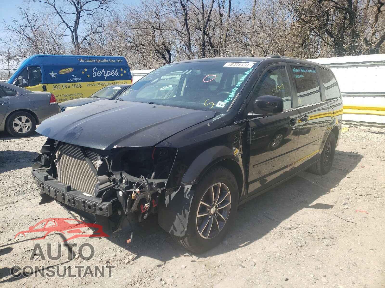 DODGE GRAND CARA 2017 - 2C4RDGCG2HR817873