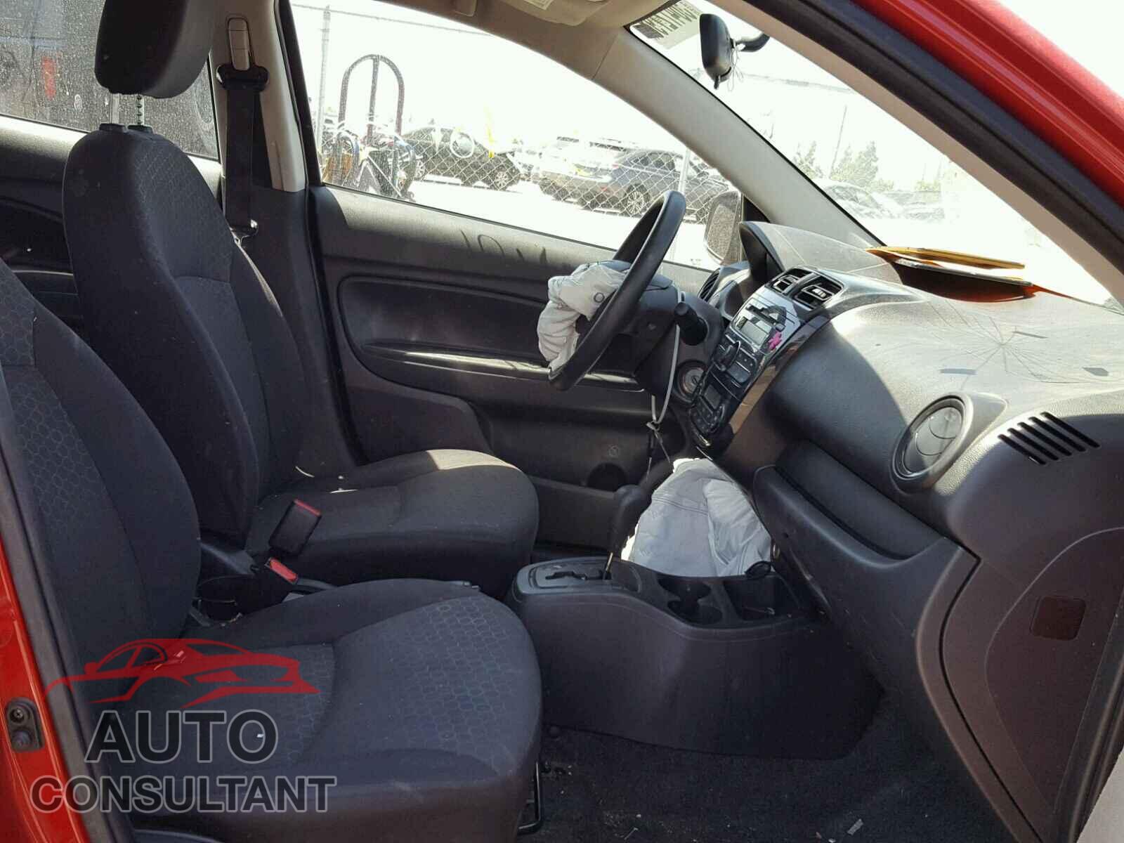 MITSUBISHI MIRAGE 2015 - ML32A3HJ9FH045729