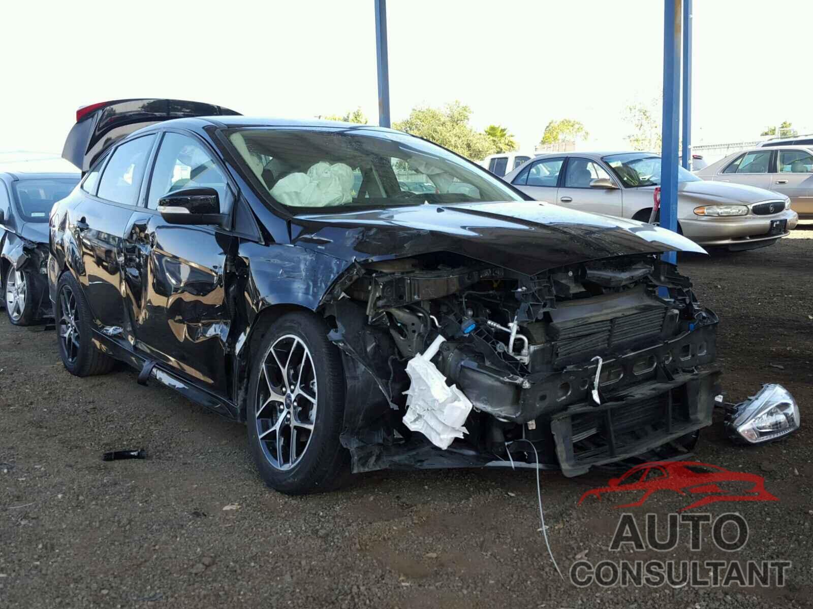 FORD FOCUS 2016 - 1FADP3F29GL380106