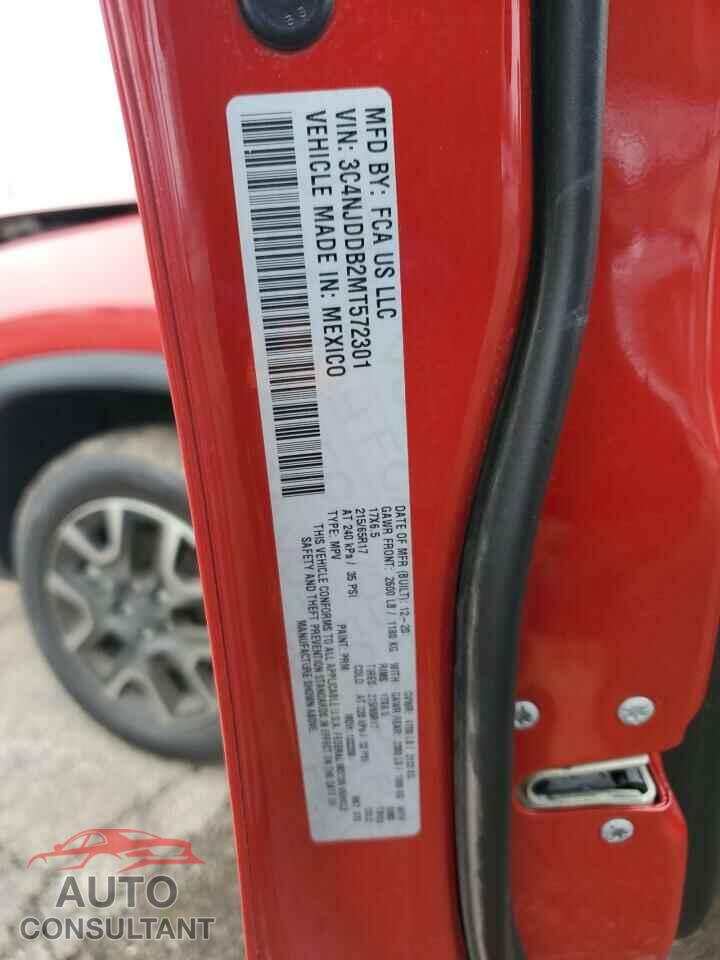 JEEP COMPASS 2021 - 3C4NJDDB2MT572301