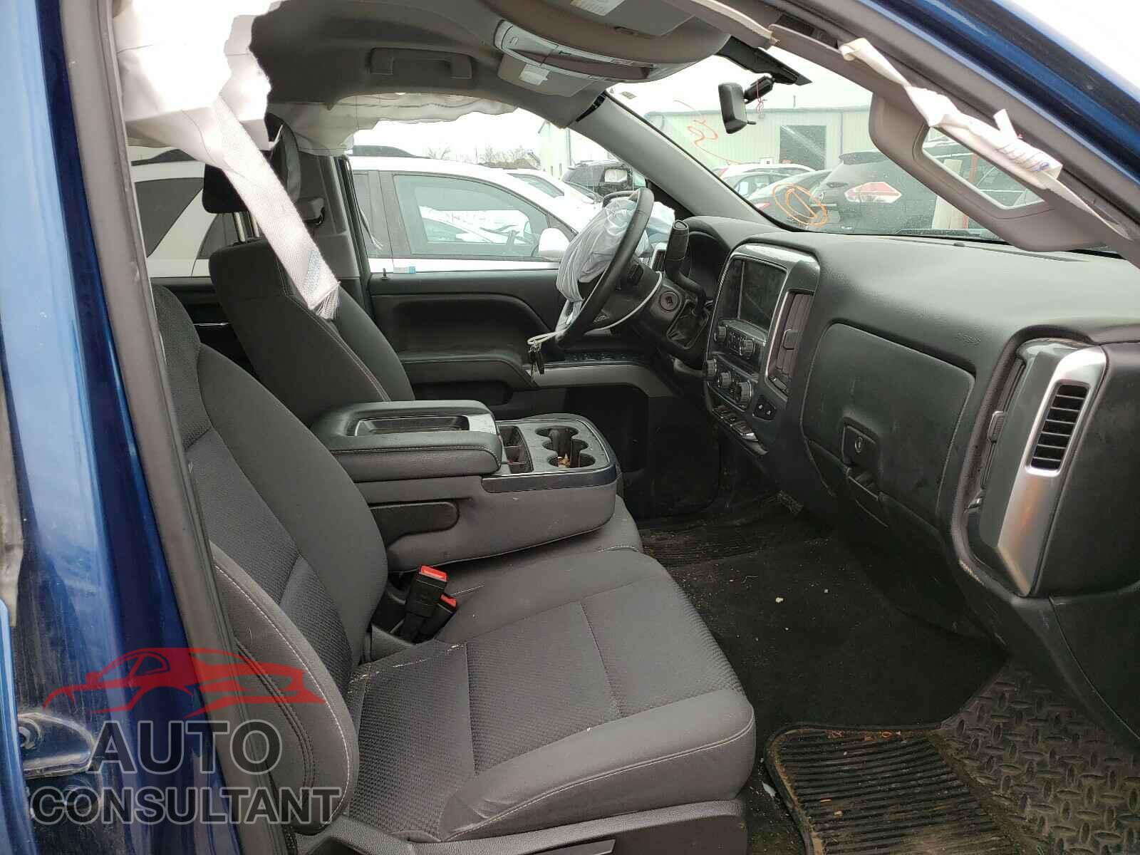 CHEVROLET SILVERADO 2017 - 3GCUKREC5HG342134