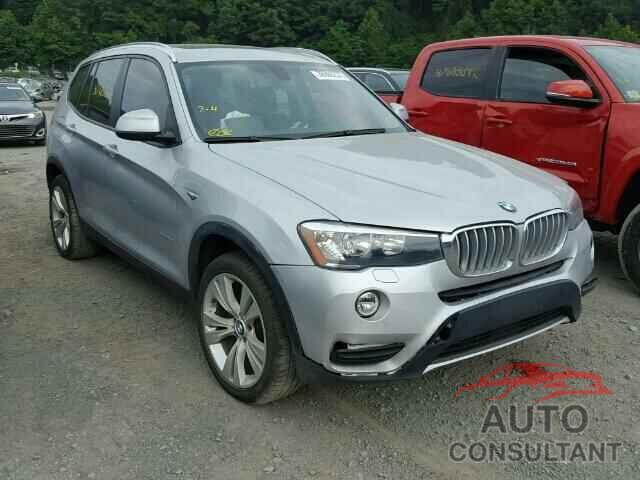 BMW X3 2016 - 5UXWX9C55G0D79574