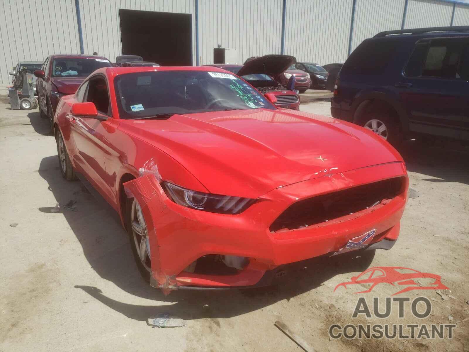FORD MUSTANG 2017 - 1FA6P8AM7H5263984