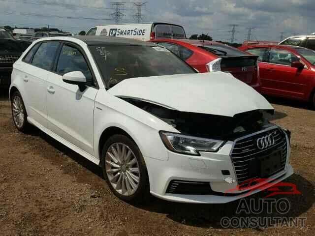 AUDI A3 2017 - WAUUPBFF5HA055762