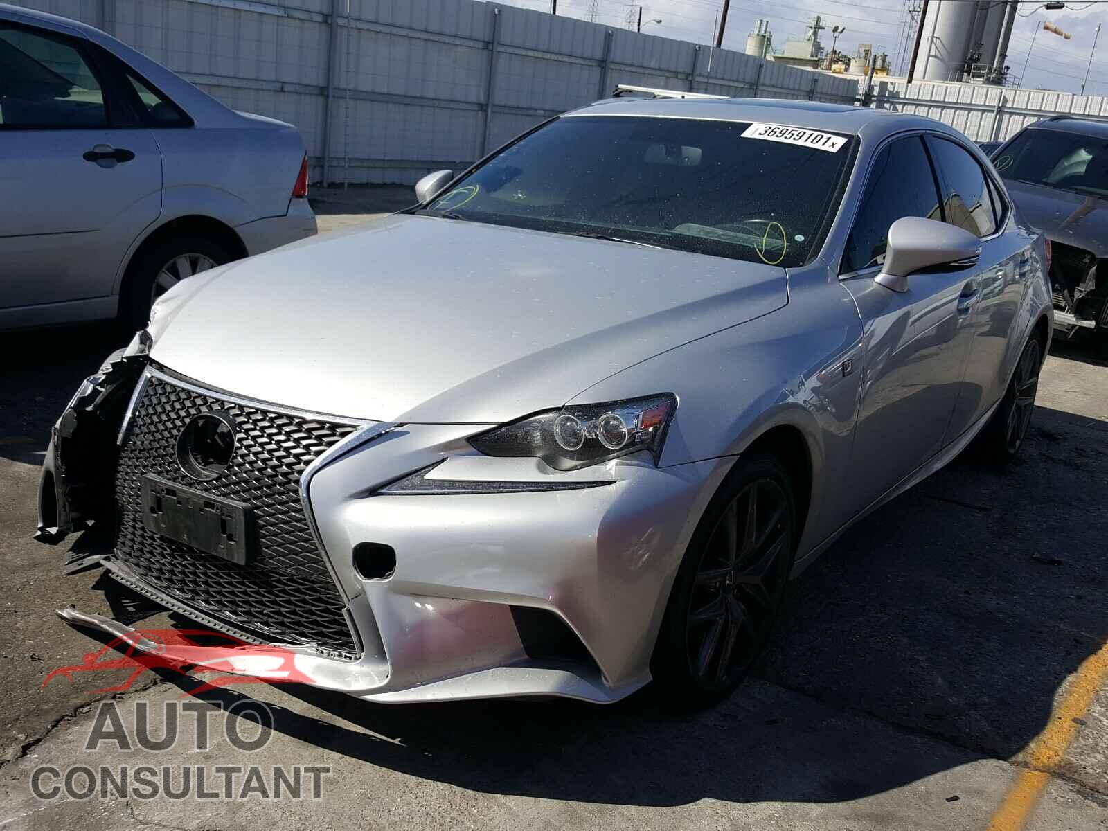 LEXUS IS 2016 - JTHBA1D23G5018043