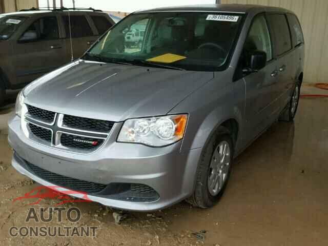 DODGE CARAVAN 2016 - 2C4RDGBGXGR257424