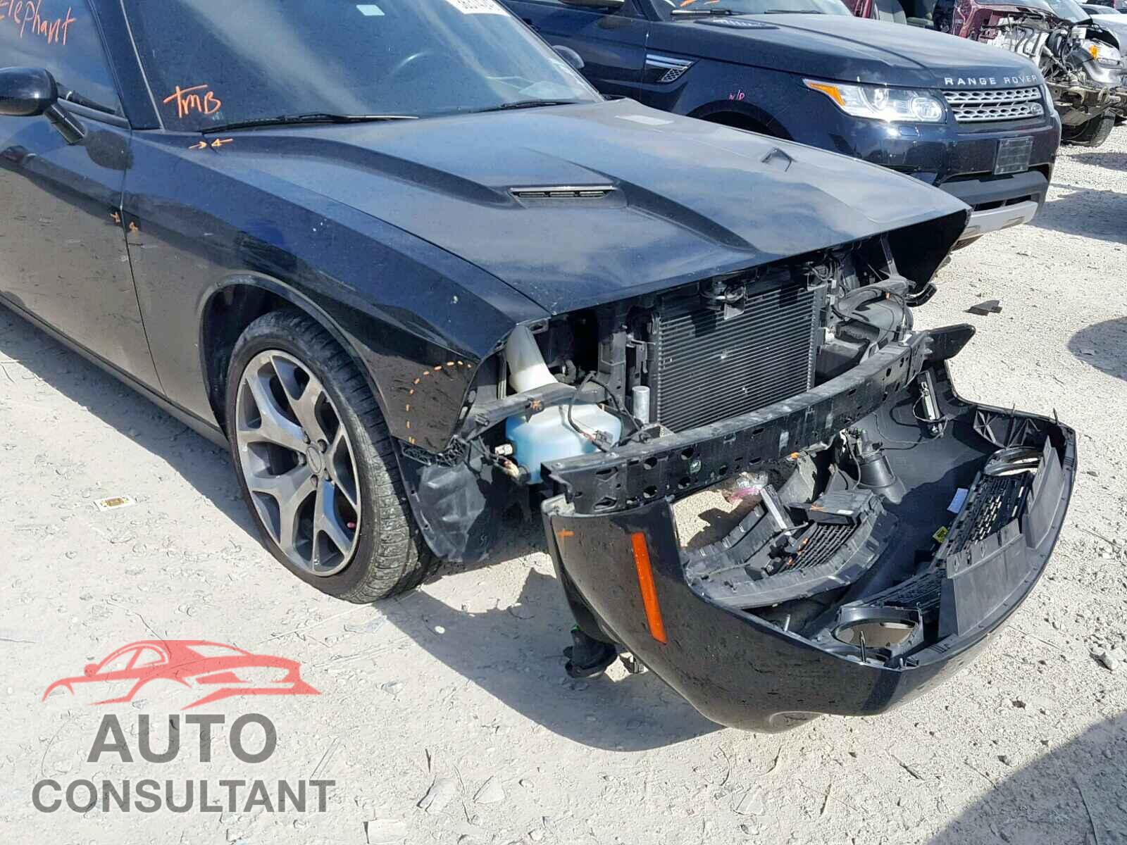 DODGE CHALLENGER 2016 - 2C3CDZAG4GH309286