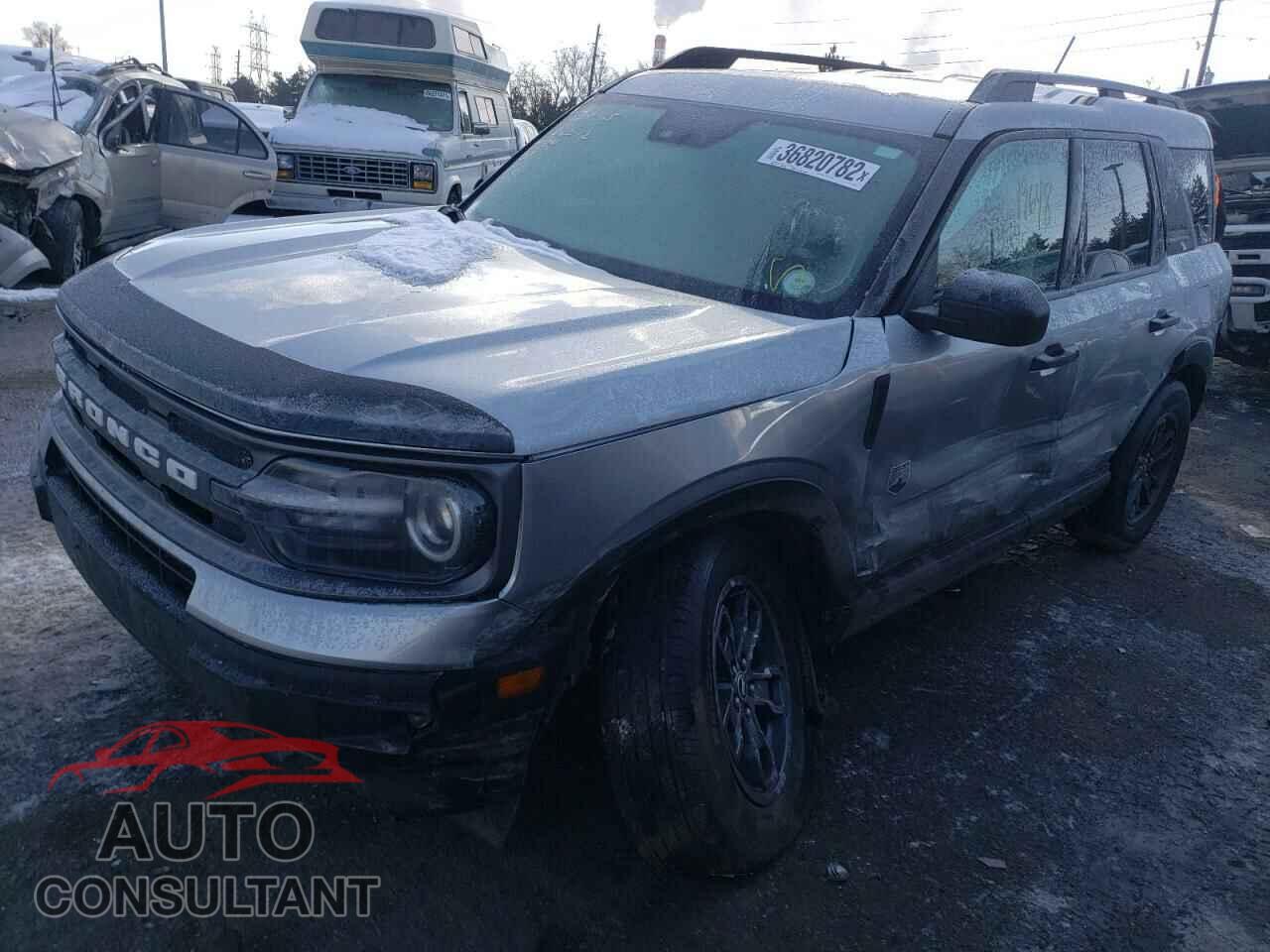 FORD BRONCO 2021 - 3FMCR9B61MRA16203