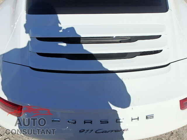 PORSCHE 911 2013 - WP0AA2A98DS106314
